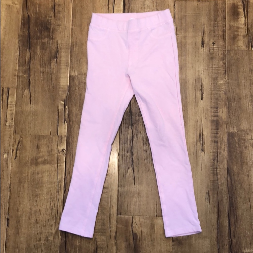 Pink size 7-8 legging